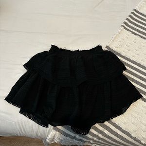 Aerie Black Skirt